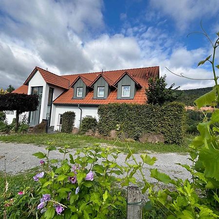 Ferienwohnung Weingut Sturm Buergstadt Buitenkant foto