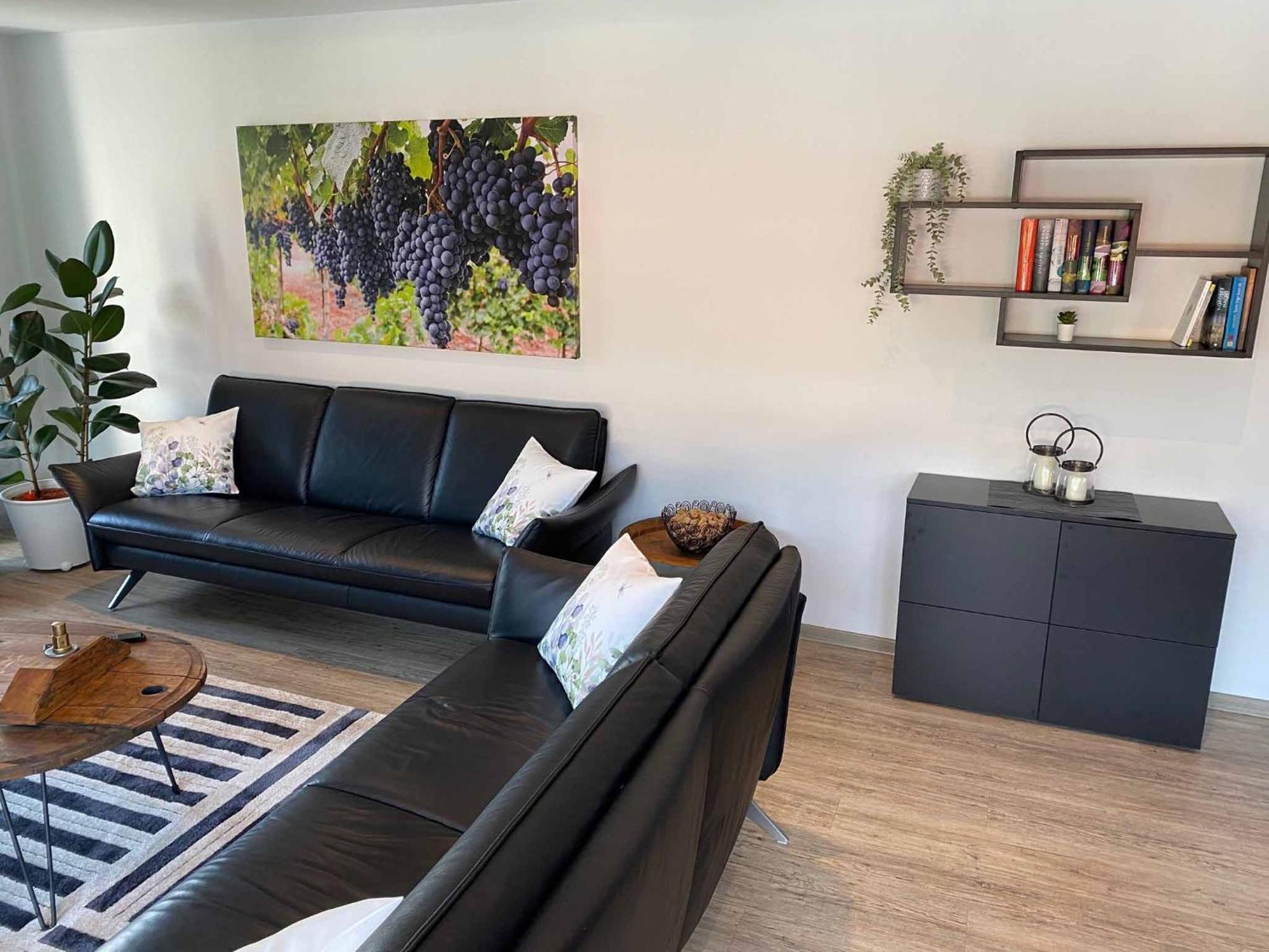 Ferienwohnung Weingut Sturm Buergstadt Buitenkant foto