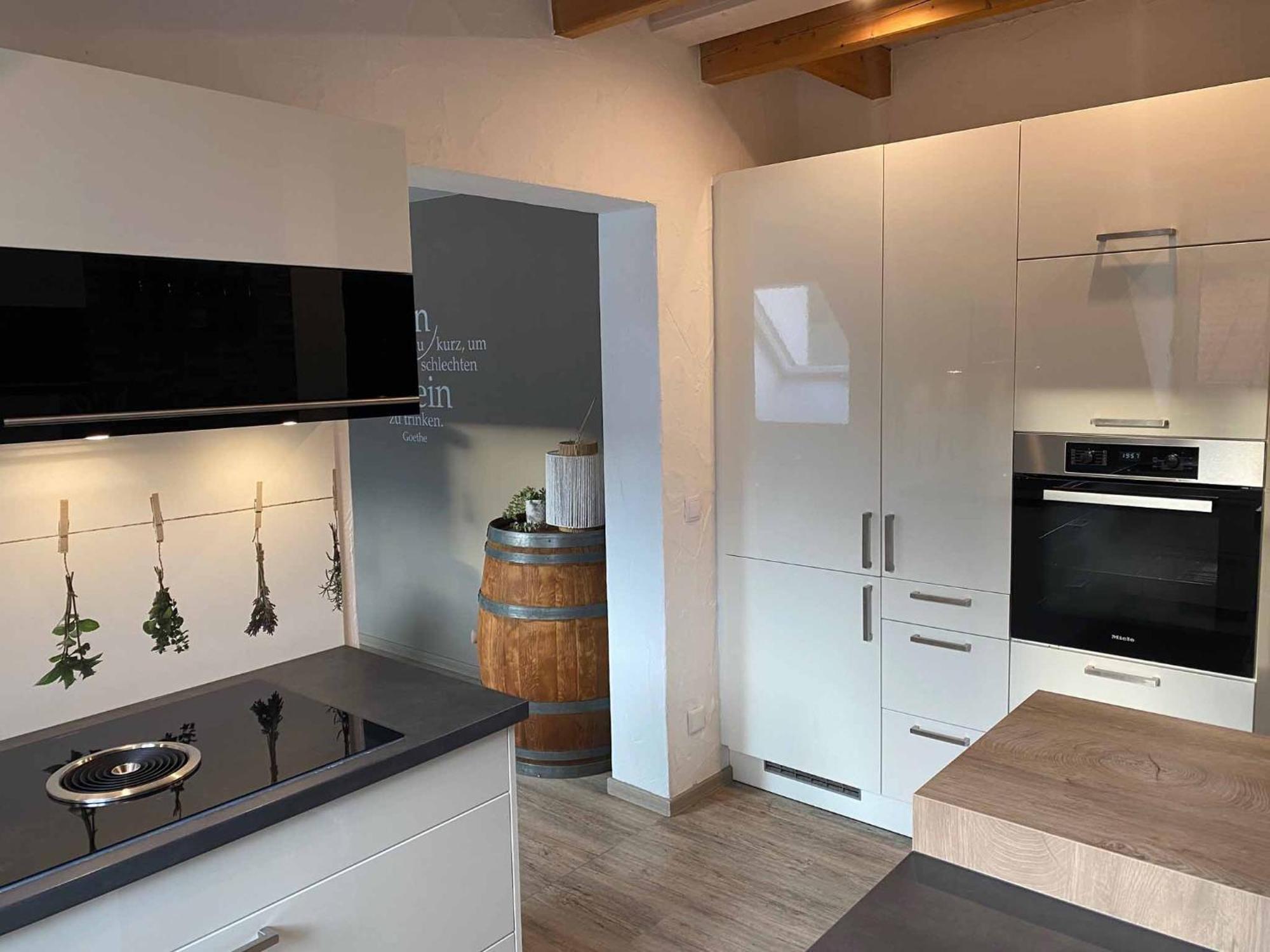 Ferienwohnung Weingut Sturm Buergstadt Buitenkant foto