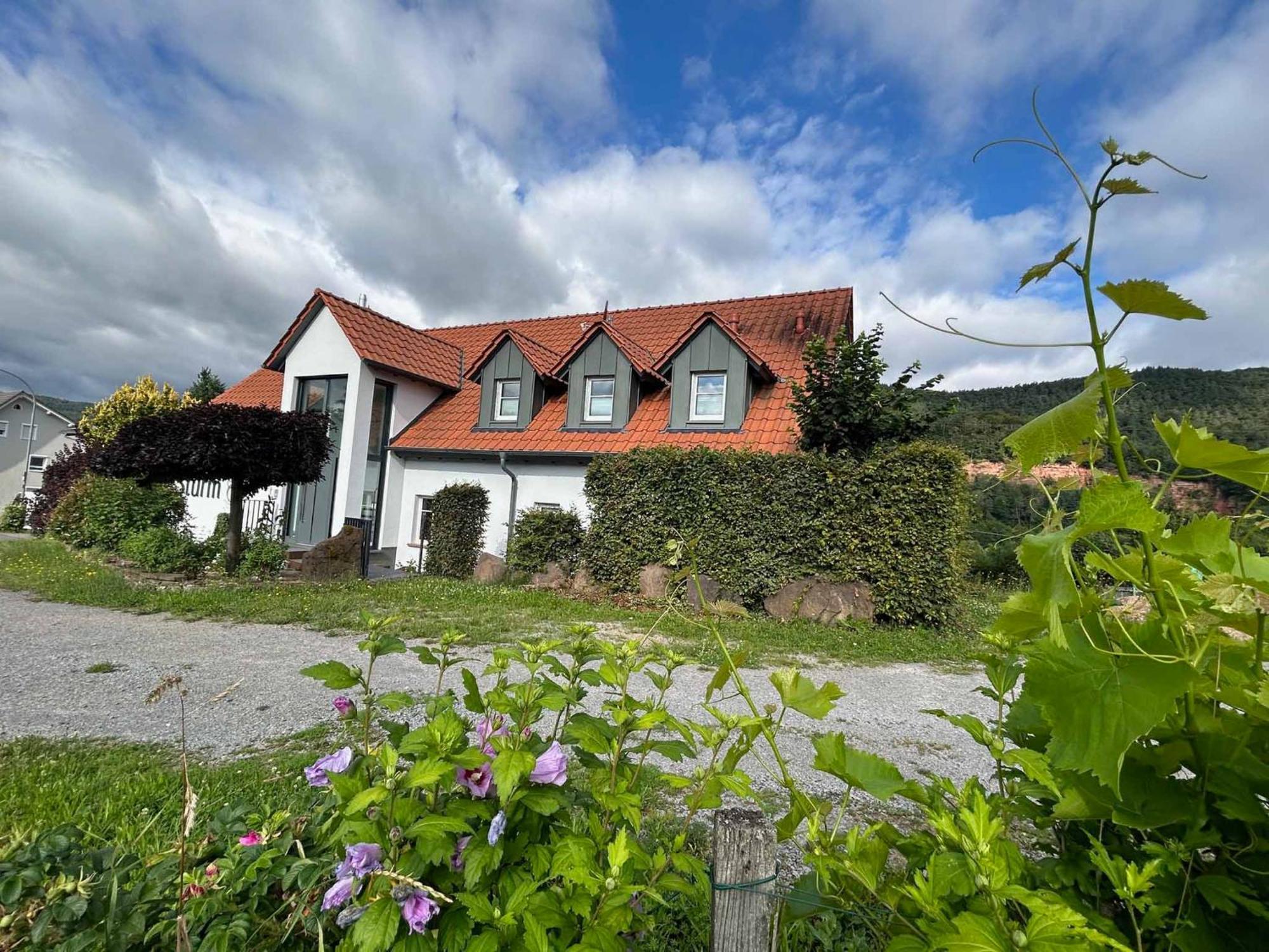 Ferienwohnung Weingut Sturm Buergstadt Buitenkant foto