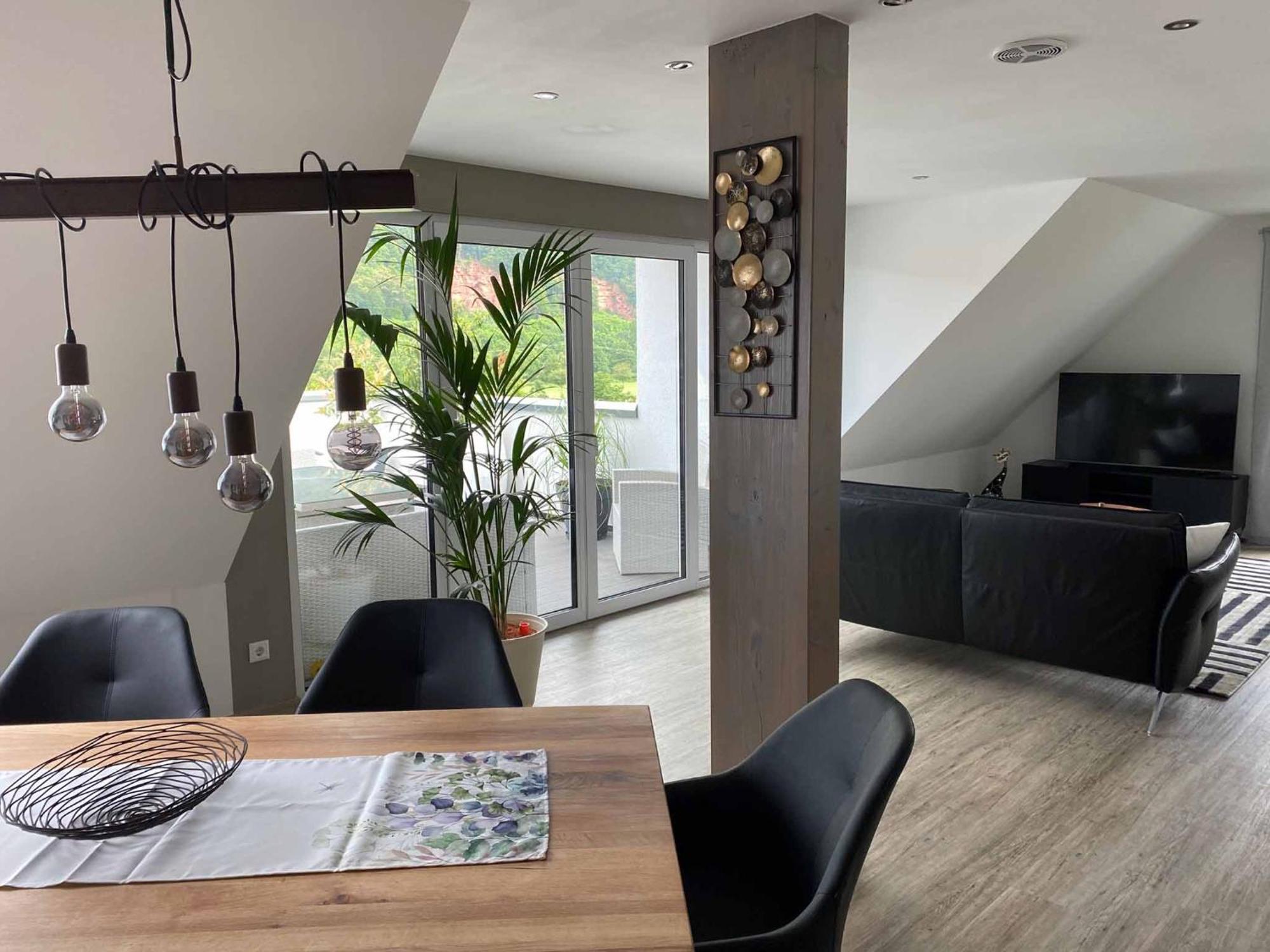 Ferienwohnung Weingut Sturm Buergstadt Buitenkant foto