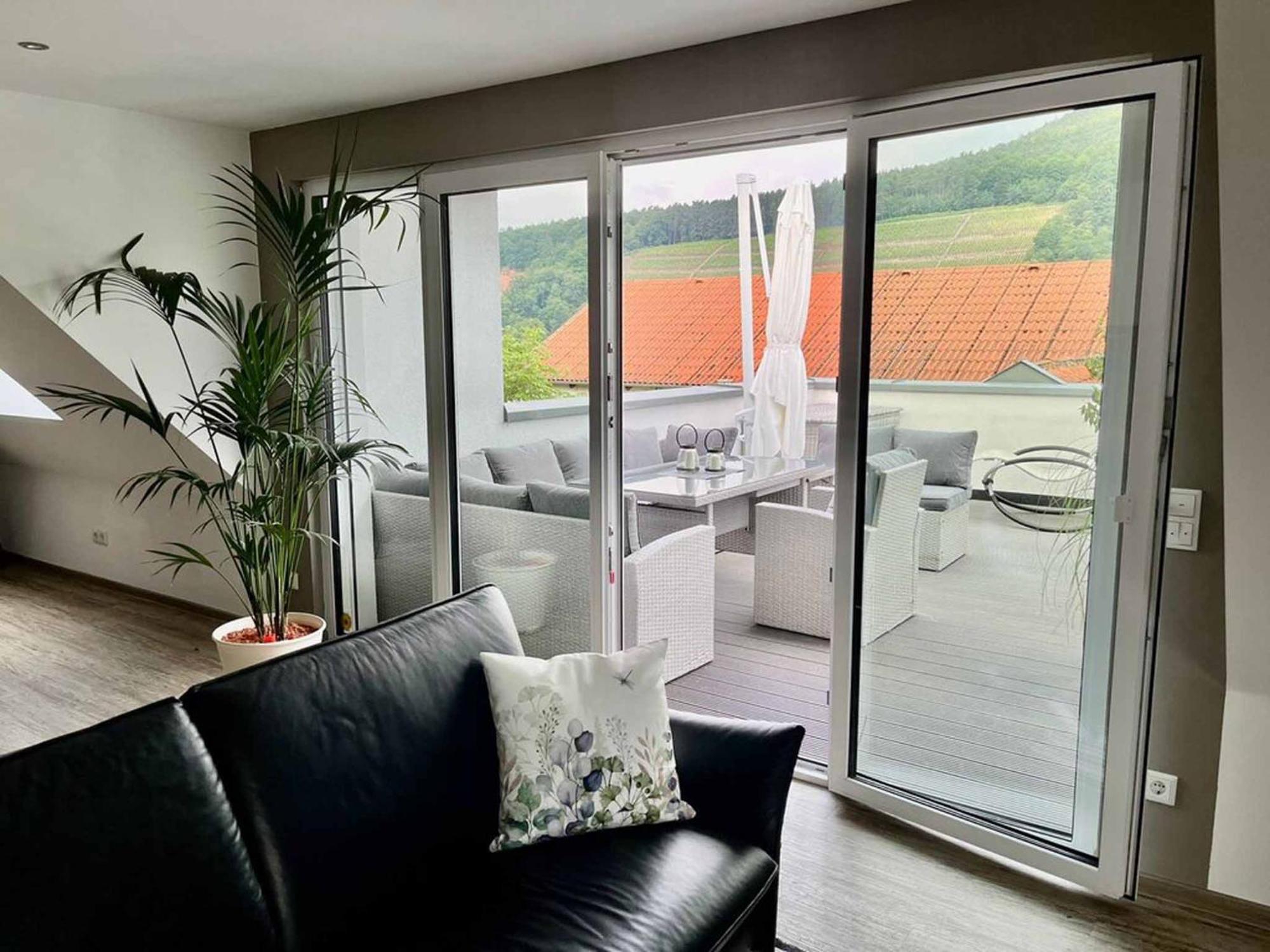 Ferienwohnung Weingut Sturm Buergstadt Buitenkant foto