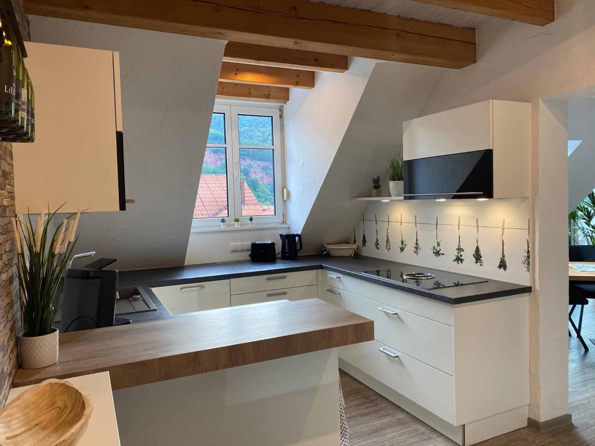 Ferienwohnung Weingut Sturm Buergstadt Buitenkant foto